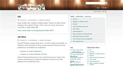 Desktop Screenshot of blog.pasjans-online.pl
